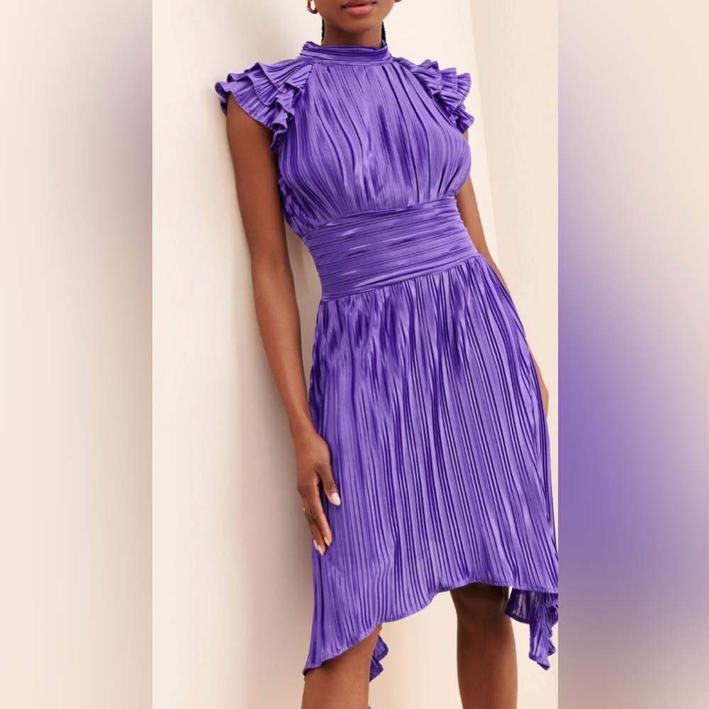 BTFL-Life Lipaz Pleated Dress - XS